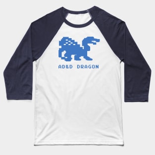 Bad Dragon (blue) Baseball T-Shirt